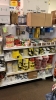 LOT OF ASSTD ITEMS: RAIN COATS, SAFTEY VESTS, BUTANE FUEL, FANCY HEAT, BERNZOMATIC PROPANE, MINI UTILITY LIGHTERS, CAUTION TAPE, DANGER TAPE, HAZARD TAPE, DUCT TAPE, 16 GAUGE PRIMARY WIRE, AUXILIARY LIGHTS, CONNECTORS, HOUSEHOLD GLOVES, LATEX GLOVES, BAKI - 2