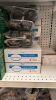 LOT OF ASSTD RESPIRATORY MASKS, RESPIRATOR CARTRIDGES, ALCOHOL WIPES, AND ASST'D SAS/VALEO SUPPORT BELTS - 6