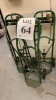 LOT OF (3) CYLINDER CARTS WITH GAUGE - 2