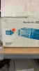 LOT OF ASSTD ITEMS: FLASHLIGHTS, 55 GAL STRAIGHT SIGHT DRUM INSERTS, CUBE INSERTS, FINGER COT ANIT- STATIC ROLLED POWDER FREE NITRILE, MDI CLEAR MOUTH BARRIER, PLASTIC CONTAINERS, AQUA EMERGENCY DRINKING WATER, ROPE, THRIVE INSULATED COOLER BAGS, MEASURIN - 5