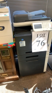 KONICA MINOLTA BIZHUB C35 COLOR COPIER AND XEROX WORK CENTERE M20