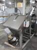 HAPMAN SERIES 500 HELIX FLEXIBLE SCREW CONVEYER BAG DUMP STATION (10 FT) & DUST COLLECTOR, 316 STAINLESS (2016)