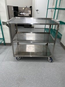 FOCUS STAINLESS STEEL CART