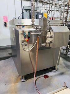 SPX MODEL G55-4.3B HOMOGENIZER, S/N: J3-17.505 (2017)