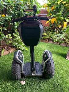 2009 Segway x2 Personal Transporter (INOPERABLE UNIT); Miles Unknown; Needs Batteries; Two Remote Keys; S/N: 092311053528; Type: GEN 2