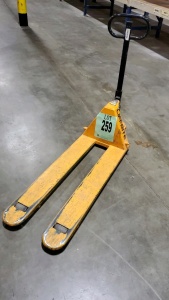 LIFT-RITE NARROW PALLET JACK