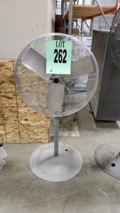 INDUSTRIAL PEDESTAL FAN