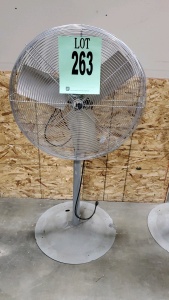 INDUSTRIAL PEDESTAL FAN