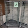 38''X25''X78'' IRSG MOBILE SECURITY CAGE