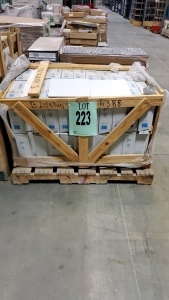 400sf INCA MARBLE POLISHED TILE, 12x12, 1 PALLET, 40 CARTONS (11 TILES EACH)