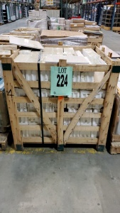 275.4 sf. SAND MARBLE TILE, 16x16, 1 PALLET, 27 CARTONS, (6 TILES EACH)