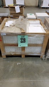 350 sf. LUNARIA POLISH MARBLE TILE, 12x12, 35 CARTONS, (10 TILES EACH)