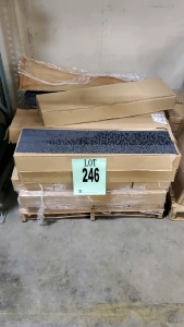 125.58 sq. yd. GRAPHITE INDUSTRIAL CARPET 39"x10"