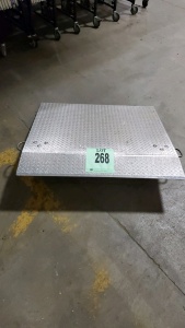 4'x4' ALUMINUM DOCK PLATE