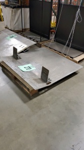 4'x4' ALUMINUM DOCK PLATE