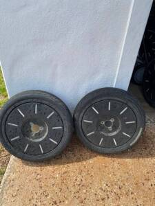 (4) Segway i2 Tires & Rims