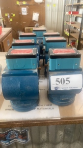 LOT (7) HONEYWELL EXPLOSION PROOF SWITCH, CAT. LIST. EX-AR18 (LOCATION: - 3401 Garden City Hwy Midland, TX 79705)