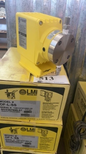 LOT (4) LMI MILTON ROY OF-L-SS ELECTOMAGNETIC DOSING PUMPS - (LOCATION: - 3401 Garden City Hwy Midland, TX 79705)