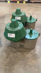 LOT (2) ENARDO 950-4-111, SIZE 4 INCH PRESSURE VACUUM RELIEF VENT VALVE - (LOCATION: - 3401 Garden City Hwy Midland, TX 79705)