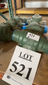 LOT (8) YOUNG OIL TOOL 4-BV-G, 4 INCH GRV CHECK VALVE - (LOCATION: - 3401 Garden City Hwy Midland, TX 79705)