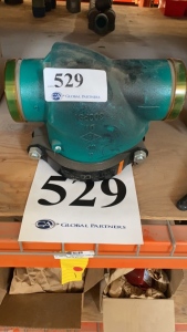 SCI 4 INCH 300 PSI GRV SWING CHECK VALVE IPC-SC - (LOCATION: - 3401 Garden City Hwy Midland, TX 79705)