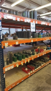 LOT ASST'D NIPPLE IPC, XH SMLS NIPPLE, 90 DEG ELL, 45 DEG ELL, XH GXT NIPPLE IPC, XH GXG NIPPLE, XH ADP NIPPLE PC, COUPLINGS, FS UNIONS, FS HEX BUSHINGS ( IN 7 SECTIONS), - (LOCATION: - 3401 Garden City Hwy Midland, TX 79705)