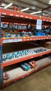 LOT ASST'D GXG CONC REDUCERS, GXG CONC REDUCERS PC, CROSS, CAPS, REDUCING TEE, COUPLINGS, THD REDUCING TEE (IN 5 SECTIONS), - (LOCATION: - 3401 Garden City Hwy Midland, TX 79705)