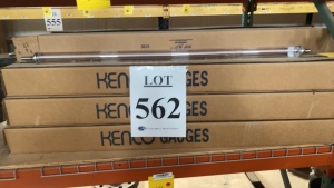 LOT (14) 5/8 INCH X 48 INCH KENCO EPG GAUGE, - (LOCATION: - 3401 Garden City Hwy Midland, TX 79705)