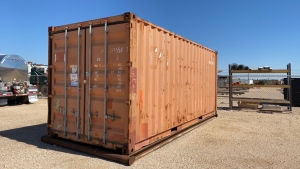 SHIPPING CONTAINER, 19 FT,ÊÊ(NO CONTENTS), (DELAY PICK-UP),(LOCATION: - 3401 Garden City Hwy Midland, TX 79705)