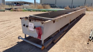 PUMP WASHER CLEANING VAT FOR DOWNHOLE PUMP, APPROX. - 40 FT LONG X 38 INCH HEIGHT, (LOCATION: - 3401 Garden City Hwy Midland, TX 79705)