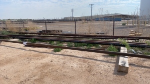 LOT (25) PIPE LINE, APPROX. 40 FT AND 30 FT, (LOCATION: - 3401 Garden City Hwy Midland, TX 79705)