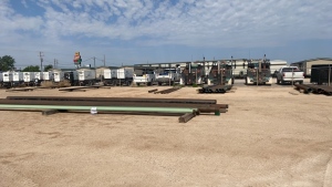 LOT (65) ASST'D PIPE LINE, 40 FT, 25 FT, 20 FT, 19 FT (LOCATION: - 3401 Garden City Hwy Midland, TX 79705)