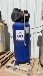 CAMPBELL HAUSFELD 60 GALLON AIR COMPRESSOR, - (LOCATION: - 3401 Garden City Hwy Midland, TX 79705)