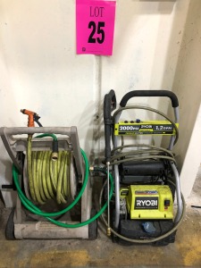 RYOBI Electric Pressure Washer + Garden Hose Reel *102 N Midway Rd Cordele, GA 31015*