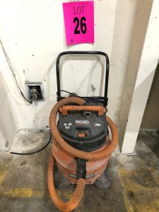 Ridgid WD18510 Shopvac *102 N Midway Rd Cordele, GA 31015*