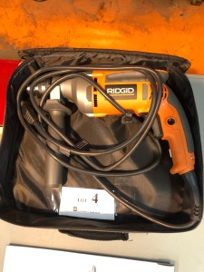Ridgid R7111 8 Amp Corded 1/2 in. Heavy-Duty Variable Speed Reversible Drill *102 N Midway Rd Cordele, GA 31015*