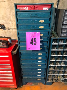 Bowman Parts Drawer Cabinet *102 N Midway Rd Cordele, GA 31015*