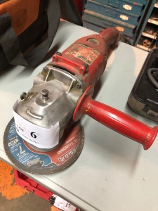 Milwaukee Grinder/Sander 6072 *102 N Midway Rd Cordele, GA 31015*