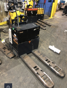 2015 Crown PE4500-60 Electric Pallet Jack; 1,816 Hours *102 N Midway Rd Cordele, GA 31015*