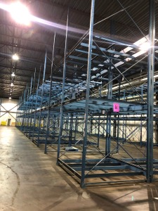 (18) Sections Pallet Racking; (19) Uprights 24' Tall x 96" Deep; (45) Shelves 96" Deep x 102" Wide; *102 N Midway Rd Cordele, GA 31015*