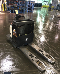 2015 Crown PE4500-60 Electric Pallet Jack; 2,035 Hours *102 N Midway Rd Cordele, GA 31015*