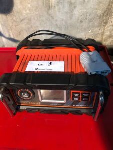 BLACK+DECKER 15 Amp Battery Charger with 40 Amp Engine Start *102 N Midway Rd Cordele, GA 31015*