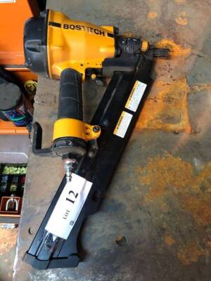 Bostitch LPF28WW 28 Degree Wire Collated Framing Nailer *102 N Midway Rd Cordele, GA 31015*