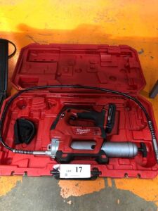 Milwaukee 2646-20 Cordless Grease Gun *102 N Midway Rd Cordele, GA 31015*