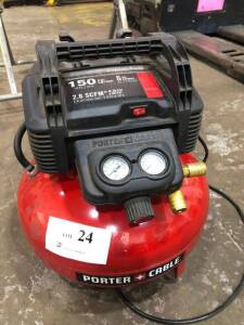 Porter+Cable C2002 Air Compressor *102 N Midway Rd Cordele, GA 31015*