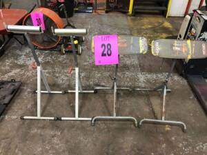 (4) Adjustable Outfeed Stands *102 N Midway Rd Cordele, GA 31015*