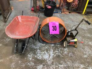 Shop Fan/Wheelbarrow/Parking Lot Paint Sprayer *102 N Midway Rd Cordele, GA 31015*