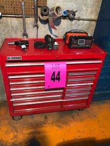 US General Toolbox w/Asst'd Tools *102 N Midway Rd Cordele, GA 31015*