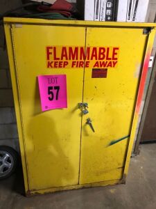 Eagle 1945 Flammables Storage Cabinet *102 N Midway Rd Cordele, GA 31015*