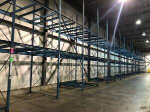 (22) Sections Pallet Racking; (23) Uprights 24' Tall x 96" Deep; (55) Shelves 96" Deep x 102" Wide; *102 N Midway Rd Cordele, GA 31015*